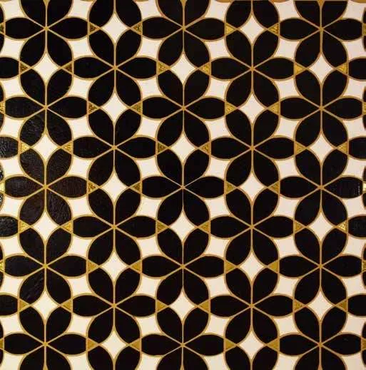 Trend Infinite Flowers mosaic pattern