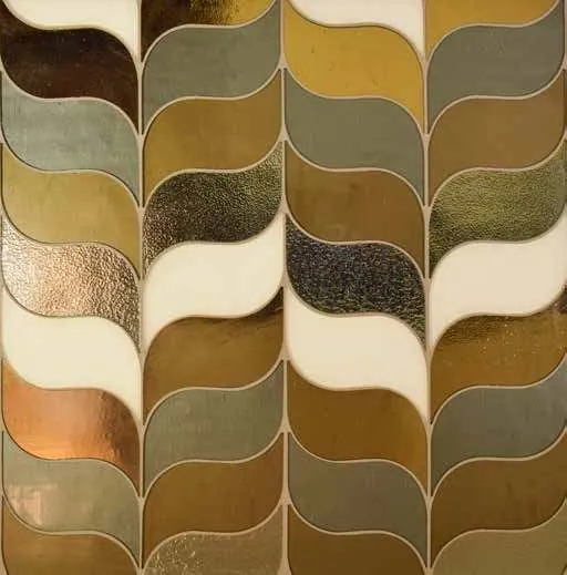 Trend Infinite Leaves mosaic pattern