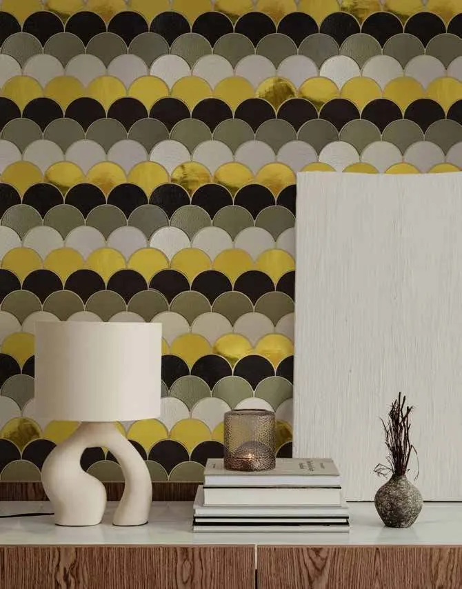 Trend Infinite Scales mosaic pattern